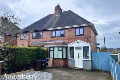 4 bedroom semi-detached house for sale, Mount Road, Stoke-On-Trent ST11