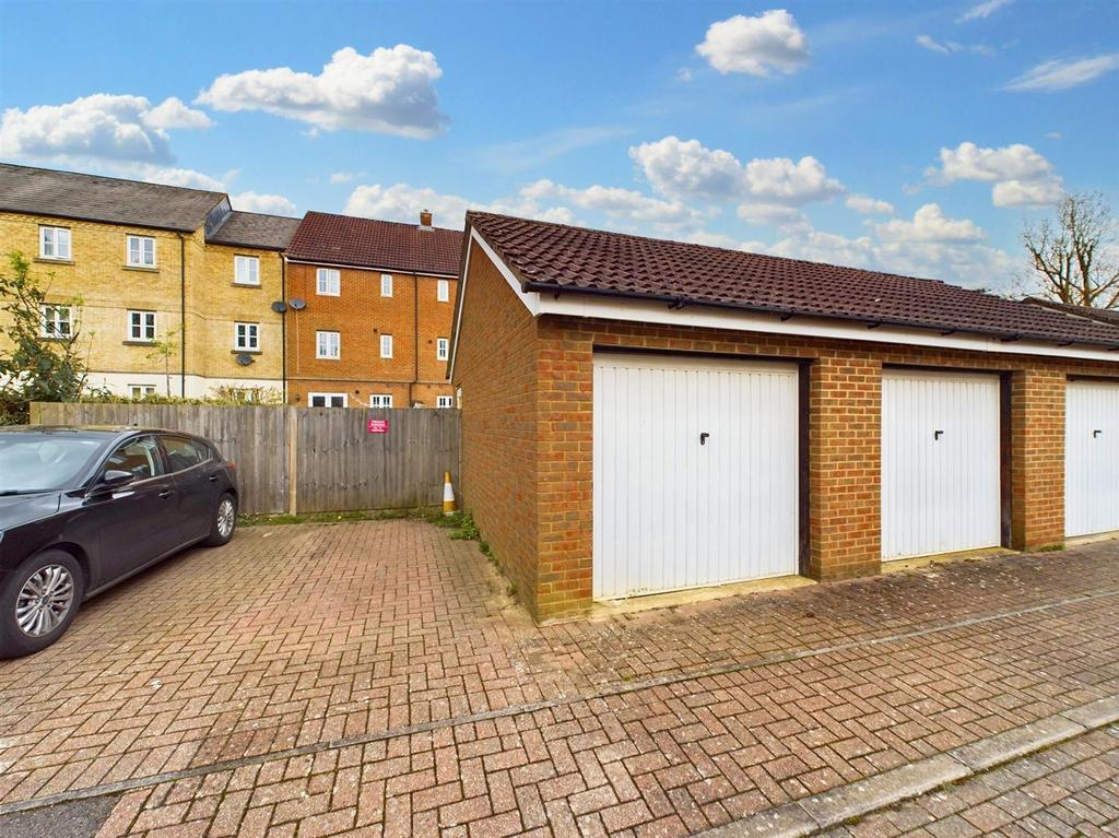 Garage and Allocated Parking Space