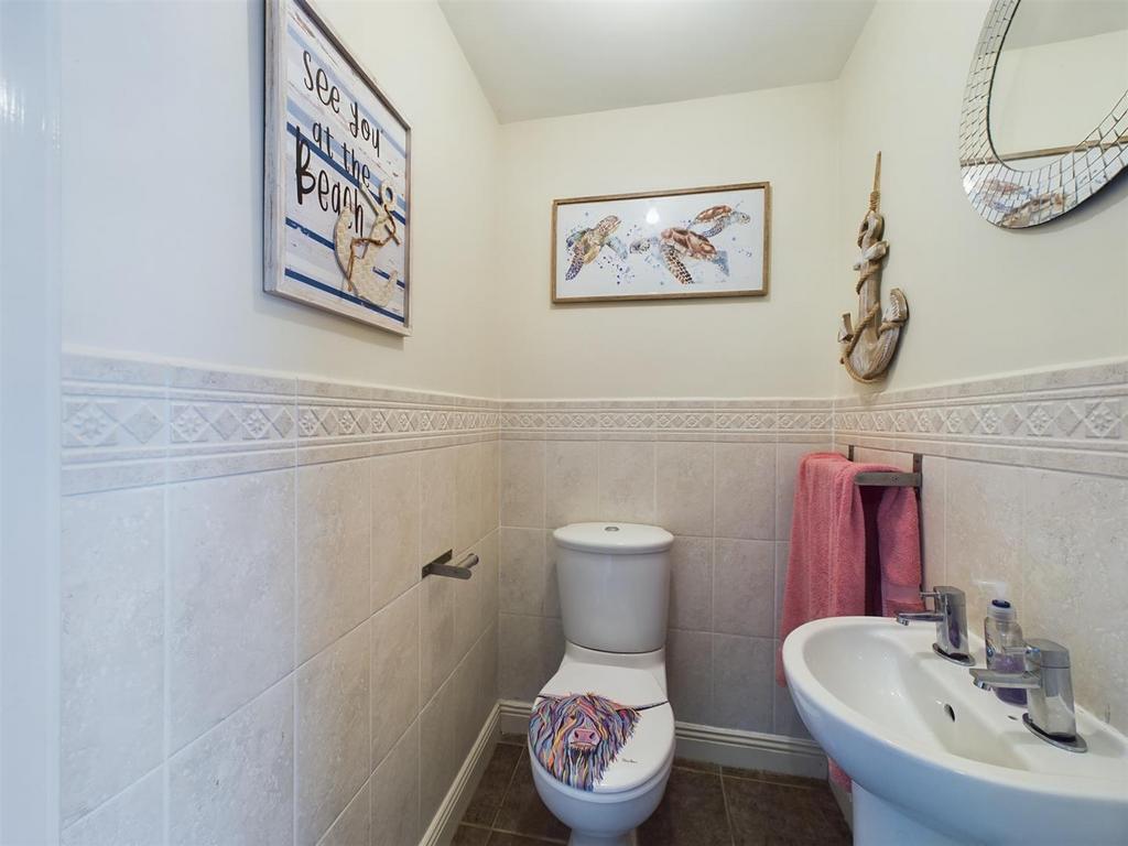 Downstairs Cloakroom