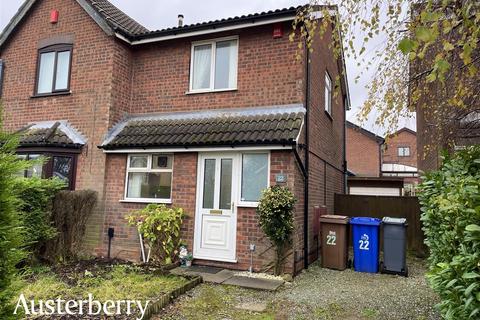 2 bedroom semi-detached house for sale, Normanton Grove, Stoke-On-Trent ST3