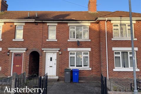 3 bedroom terraced house for sale, Rownall Road, Stoke-On-Trent ST3