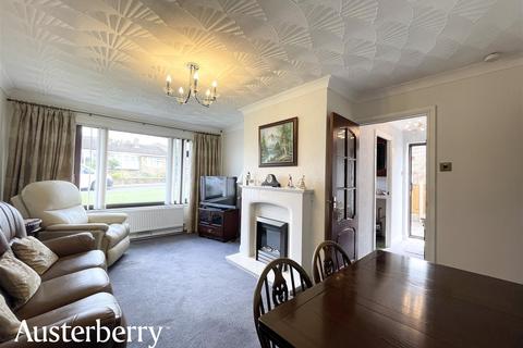 2 bedroom semi-detached bungalow for sale, Balmoral Close, Stoke-On-Trent ST4