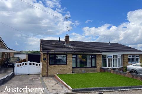 2 bedroom semi-detached bungalow for sale, Balmoral Close, Stoke-On-Trent ST4