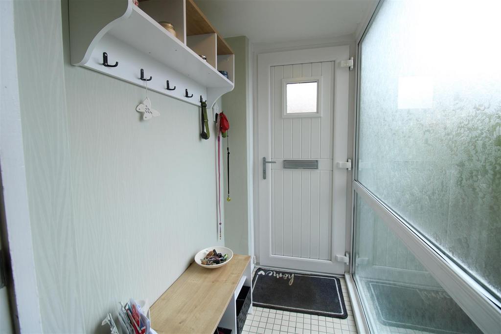 Entrance porch