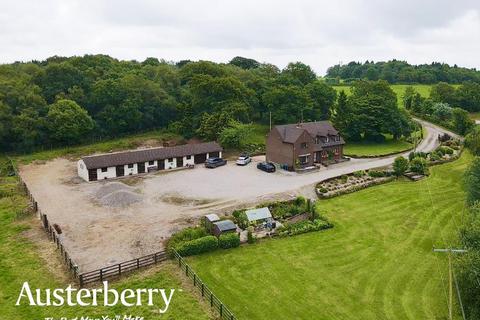 4 bedroom detached house for sale, Tickhill Lane, Stoke-On-Trent ST10