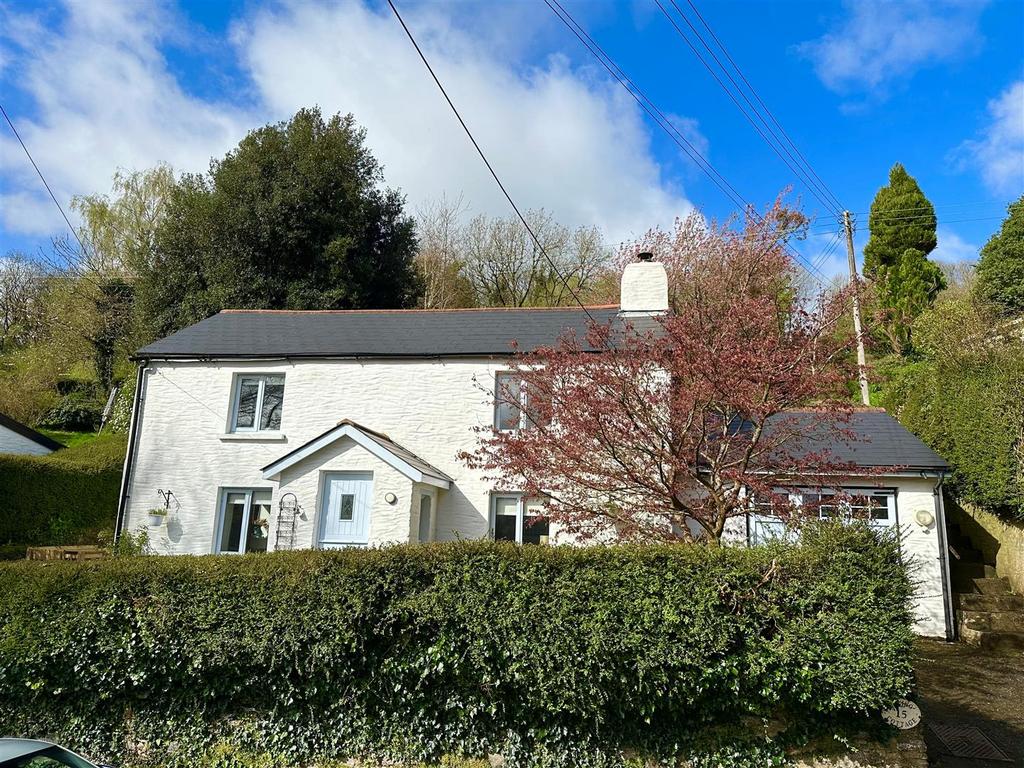 Hagginton Hill, Berrynarbor EX34 4 bed cottage for sale - £465,000