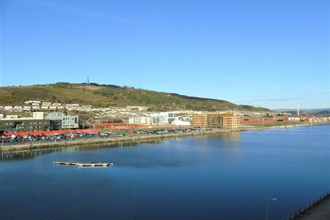 2 bedroom penthouse for sale, South Quay, Kings Road, Marina, Swansea