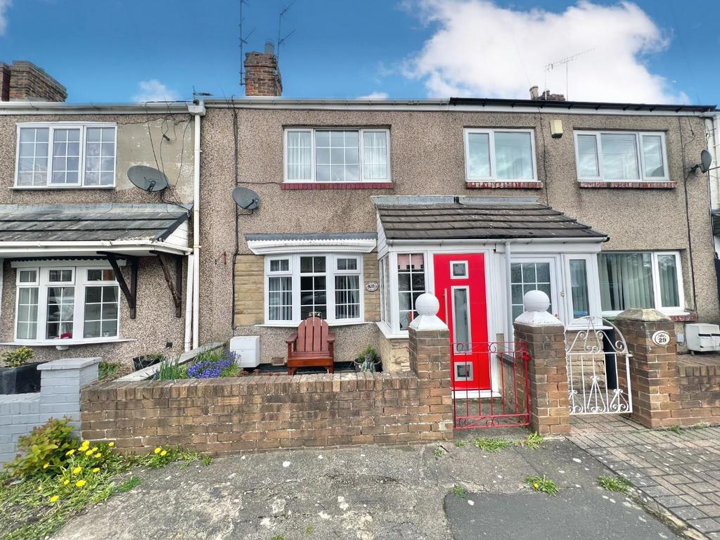 Low Willington, Willington, Crook 2 bed terraced house for sale £65,000