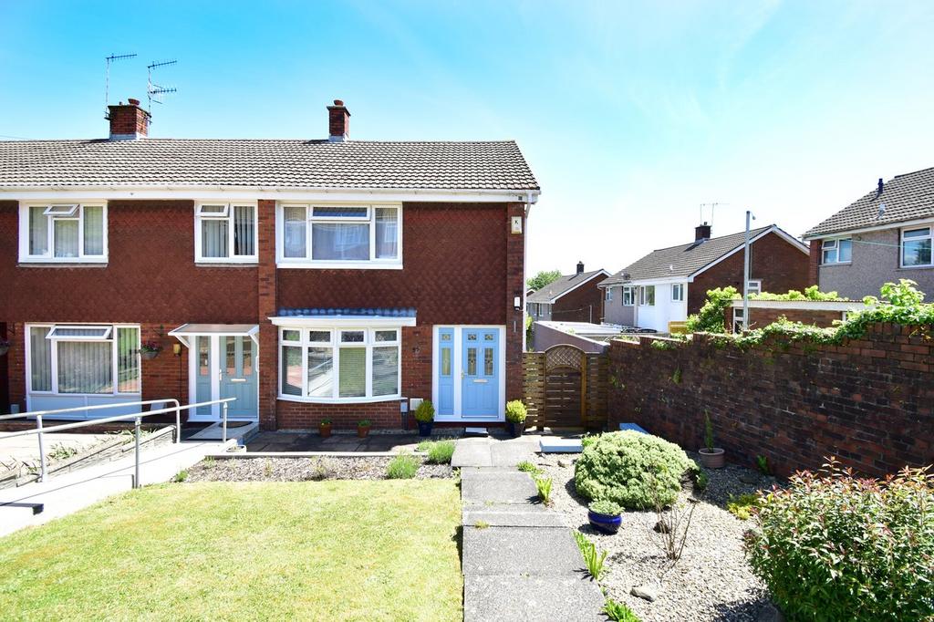 Llanllienwen Road, Cwmrhydyceirw, Swansea, SA6 2 bed semidetached