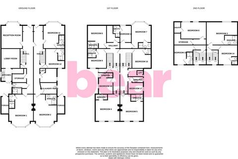 17 bedroom link detached house for sale, Grosvenor Road, Westcliff-on-Sea SS0