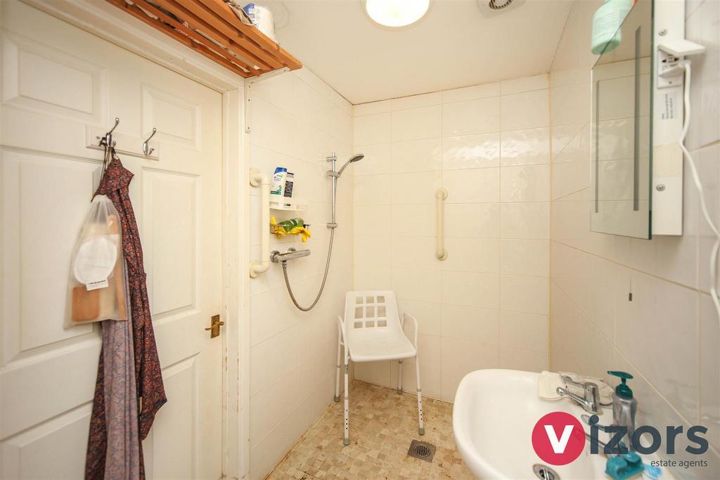 Ground floor shower room