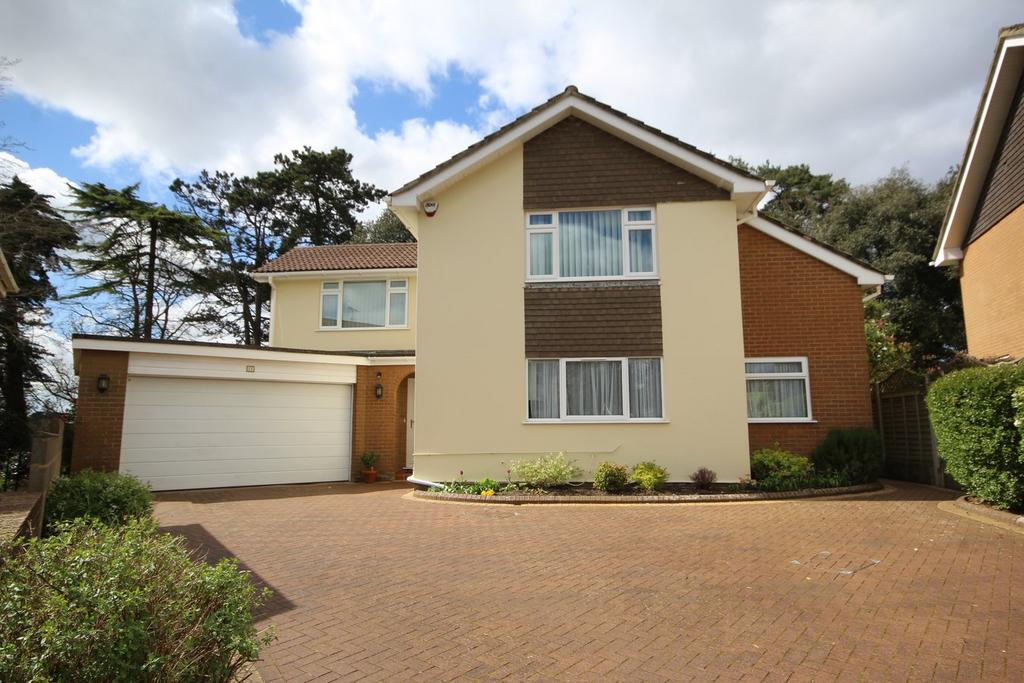 Leven Close, TALBOT WOODS, BH4 4 bed detached house for sale £895,000