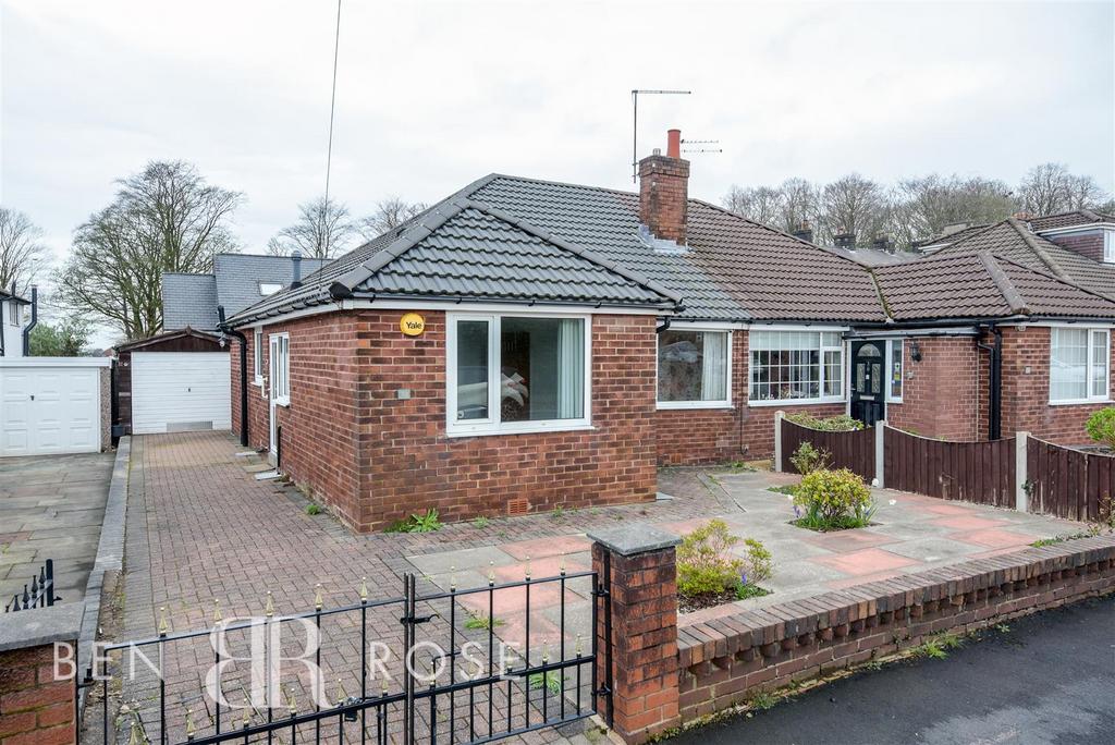 Anglezarke Road, Adlington, Chorley 2 bed semidetached bungalow for