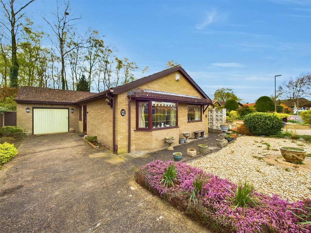 Shearwater Road, Lincoln 3 bed detached bungalow for sale £255,000