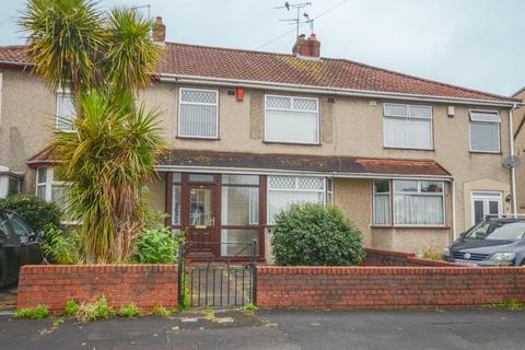 3 bedroom terraced house for sale, Riviera Crescent, Staple Hill, Bristol, BS16 4SE