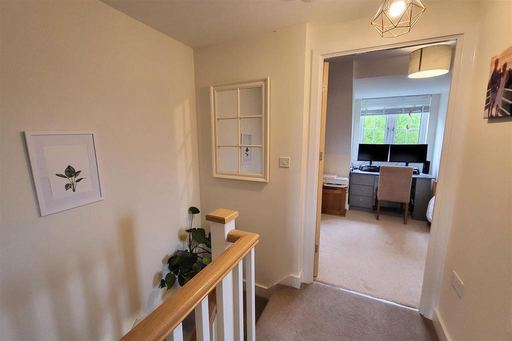 Second floor landing