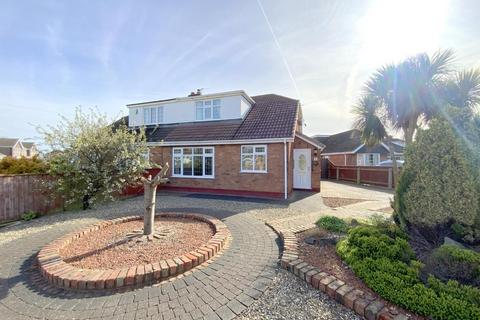 3 bedroom semi-detached bungalow for sale, Walesby Close, Scartho