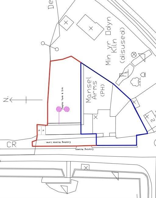 Porthyrhyd, Carmarthen Barn conversion for sale £140,000