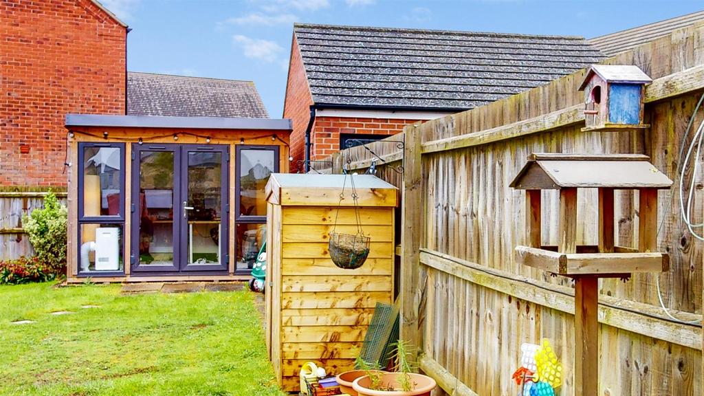 Rear garden