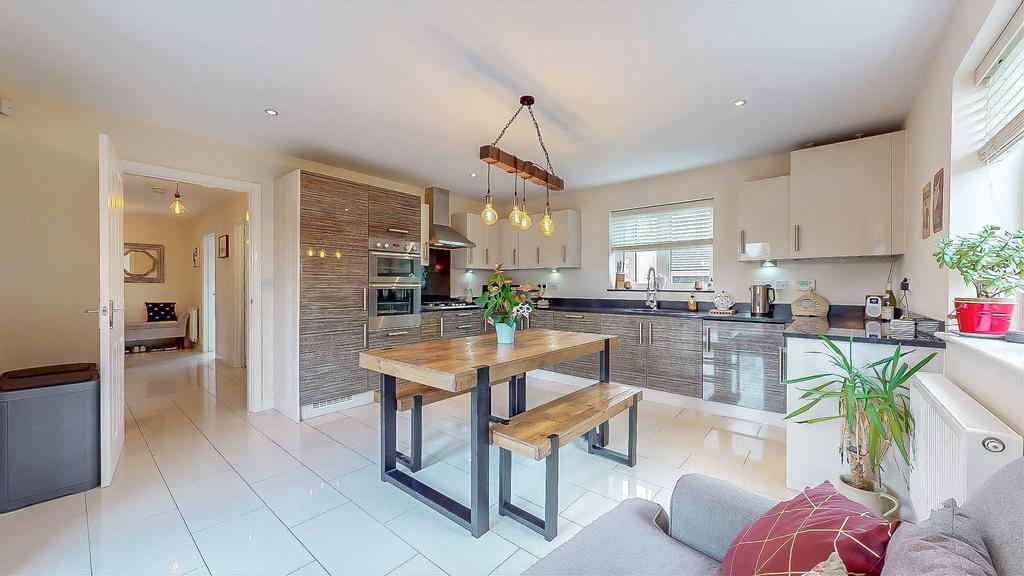 Kitchen/breakfast room