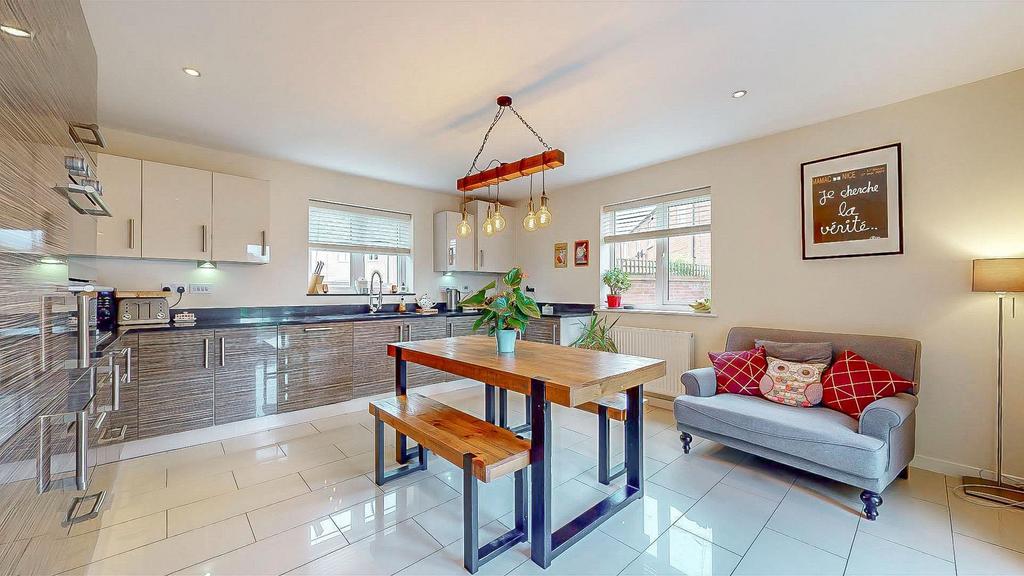 Kitchen/breakfast room