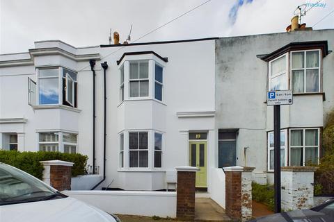 3 bedroom terraced house to rent, West Hill Street, Brighton, BN1 3RR