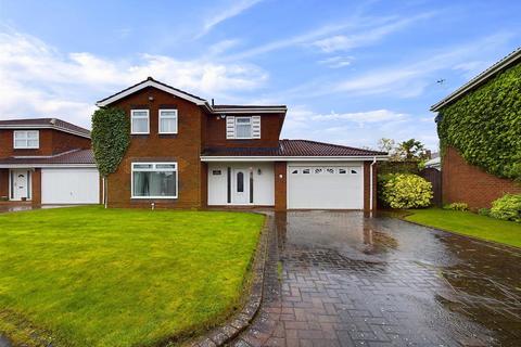 4 bedroom detached house for sale, Preston Wood, Cullercoats