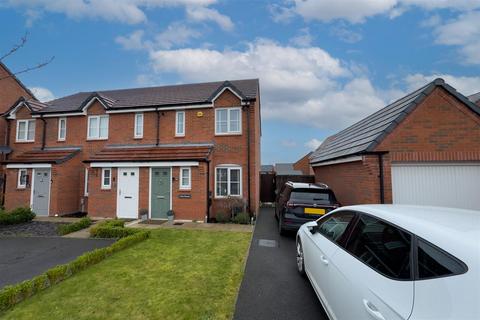 2 bedroom end of terrace house for sale, Spicer Close, Tamworth B79