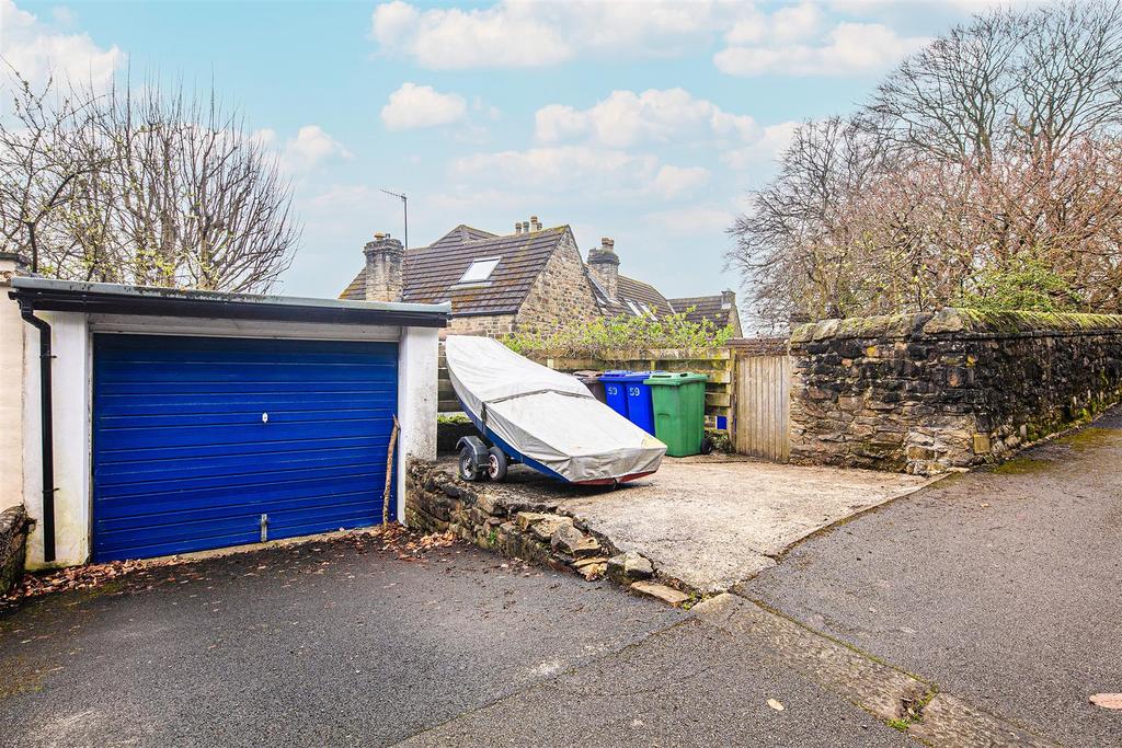 Drive and garage
