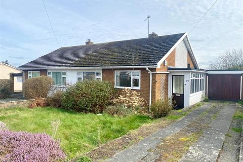 2 bedroom semi-detached bungalow for sale, Croeswylan Crescent, Oswestry