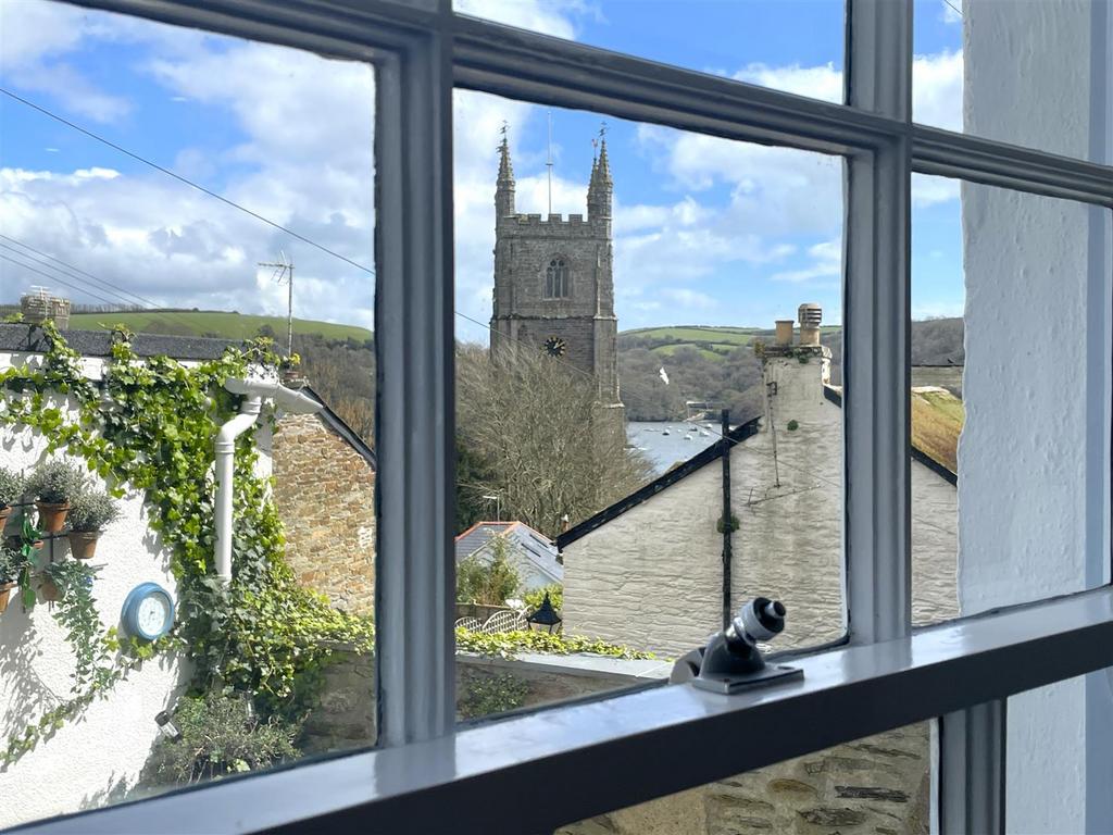 View from kitchen
