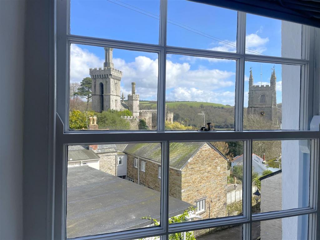 View from sitting room
