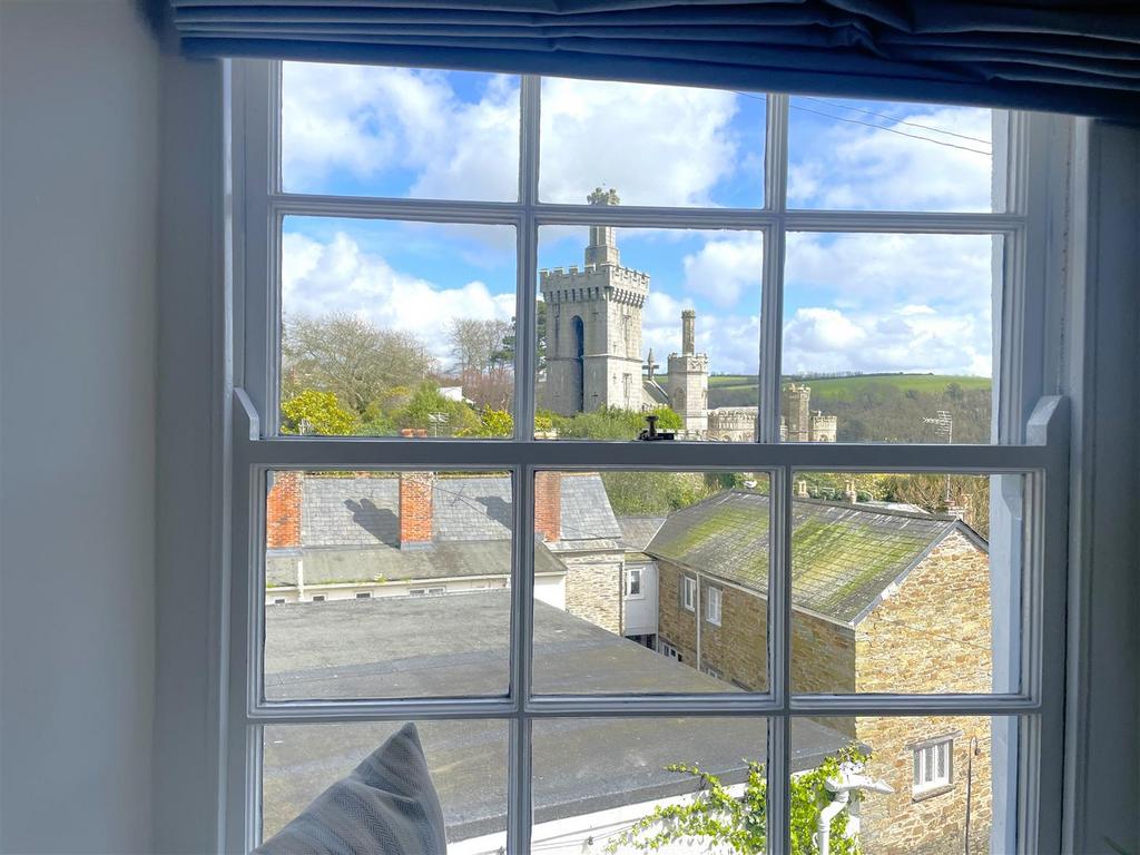 View from sitting room
