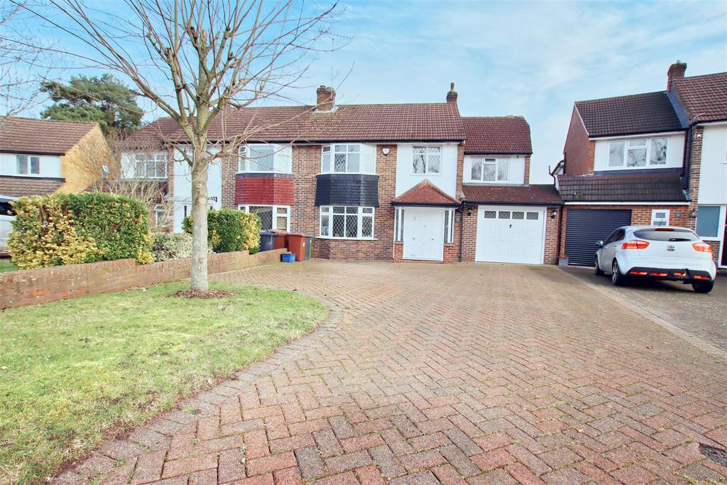 Park Crescent, Elstree 4 bed semidetached house for sale £1,300,000