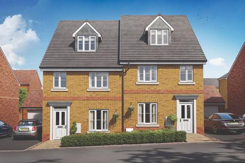 4 bedroom semi-detached house for sale, The Downton - Plot 160 at High Leigh Garden Village, High Leigh Garden Village, High Leigh Garden Village EN11