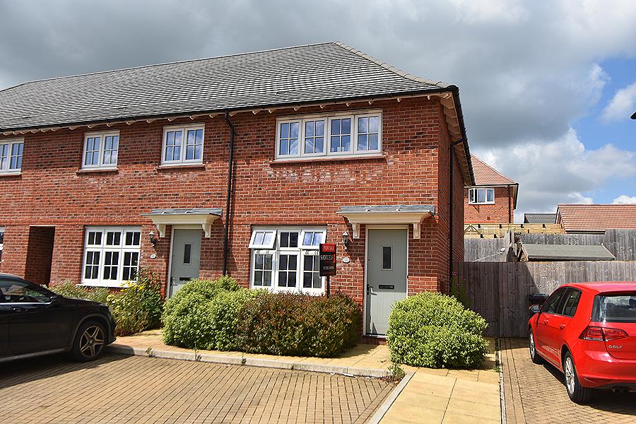 Hawkins Road Westclyst Exeter EX1 2 Bed End Of Terrace House For