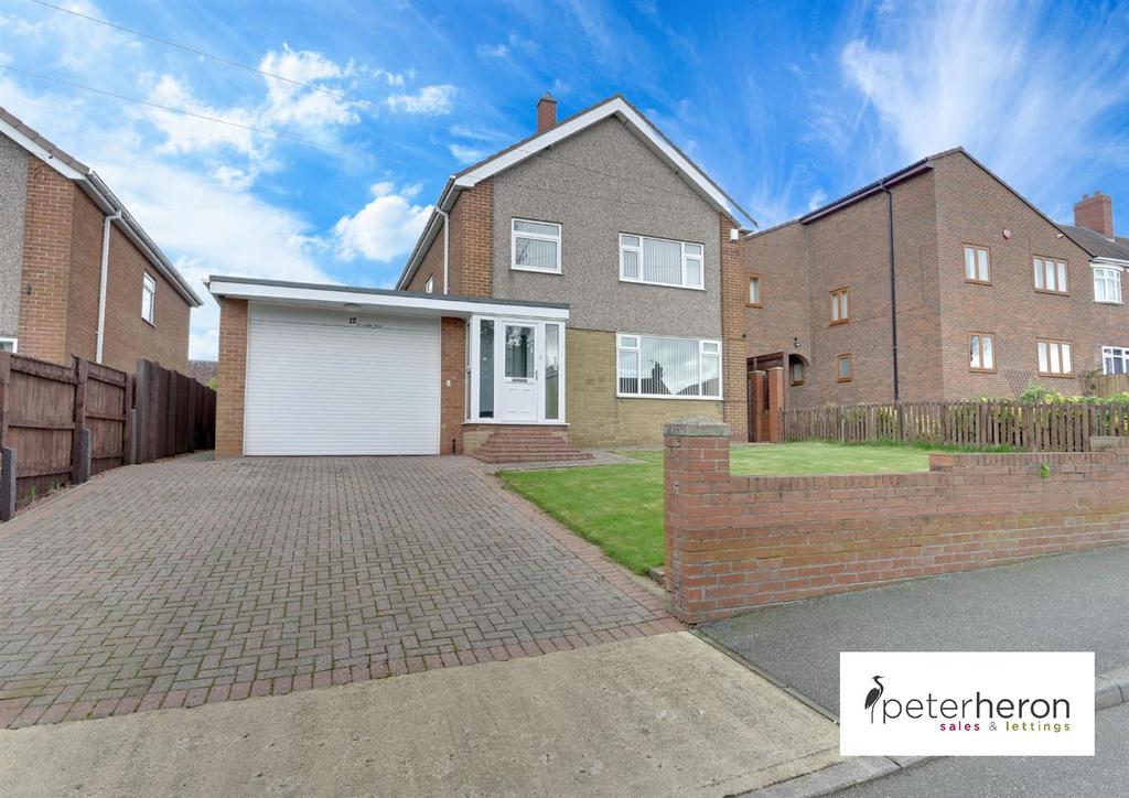 St. Chads Road, Middle Herrington... 3 bed detached house for sale £