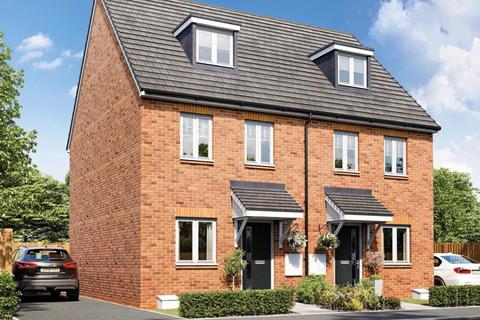 3 bedroom end of terrace house for sale, 54, Lingwood (Mid Terrace) at Brook Manor, Exeter EX2 8UB