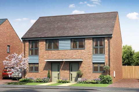 2 bedroom semi-detached house for sale, Plot 1614, The Featherstone at The Rise, Newcastle Upon Tyne, Off Whitehouse Road NE15