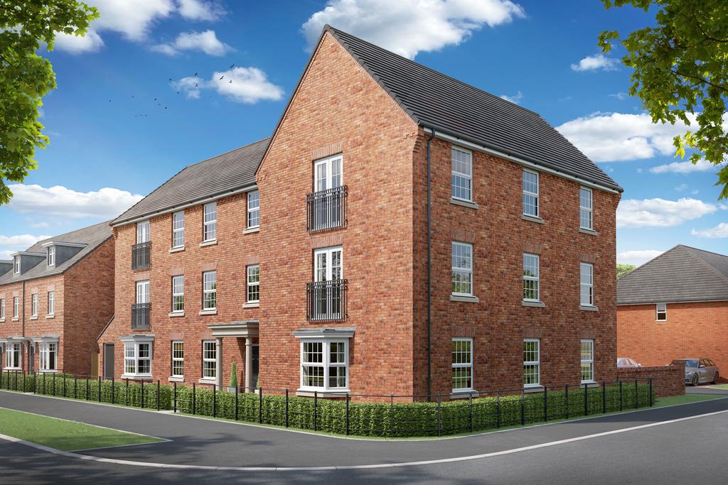 Chichester and Cherwell two bedroom apartments