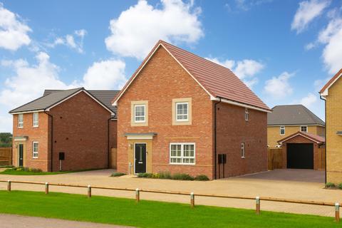 4 bedroom detached house for sale, Oakham at Barratt at Hampton Beach Waterhouse Way, Hampton, Peterborough PE7