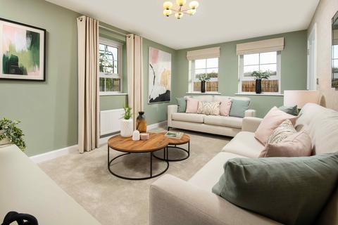 4 bedroom end of terrace house for sale, Hesketh at Barratt at Hampton Beach Waterhouse Way, Hampton, Peterborough PE7