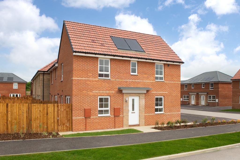 Outside view of 3 bedroom Moresby home