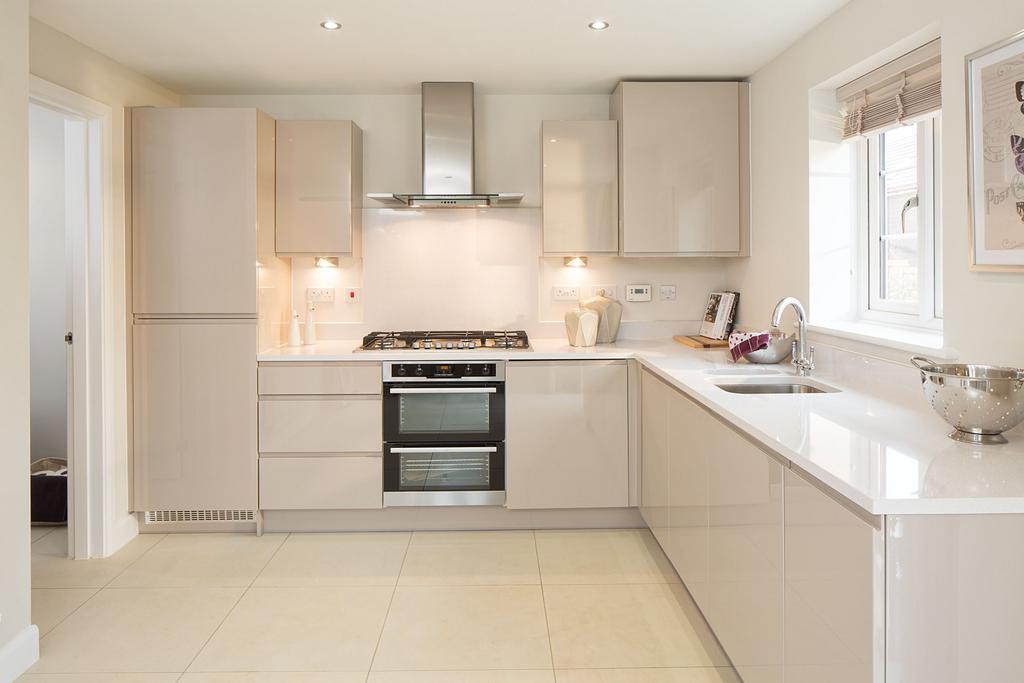 Kitchen in the Parkin 4 bedroom home