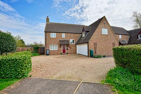 4 bedroom detached house for sale, Stow Road, Spaldwick, Cambridgeshire.