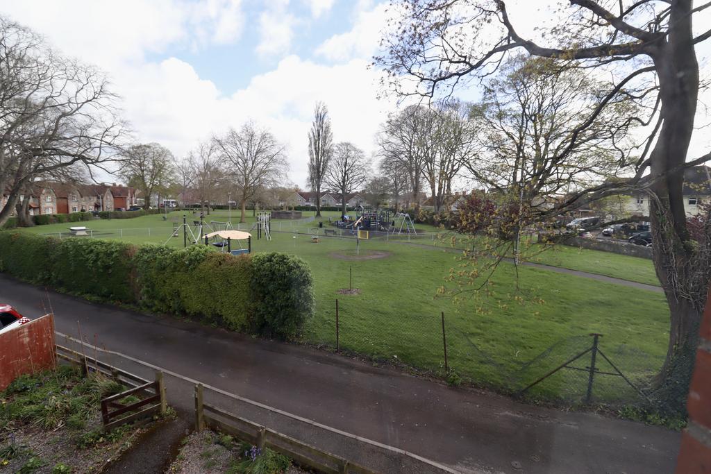 View Over Merriman Park