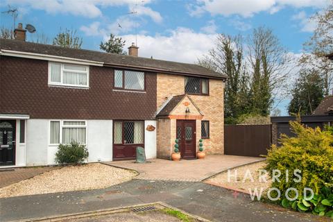 5 bedroom semi-detached house for sale, Swallowdale, Colchester, Essex, CO2