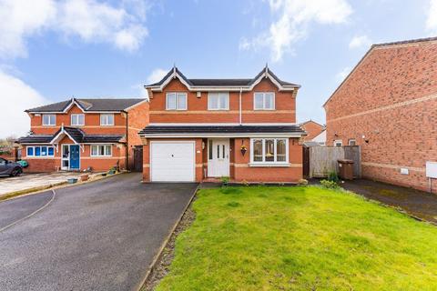 4 bedroom detached house for sale, Selwyn Close, Newton-Le-Willows, WA12