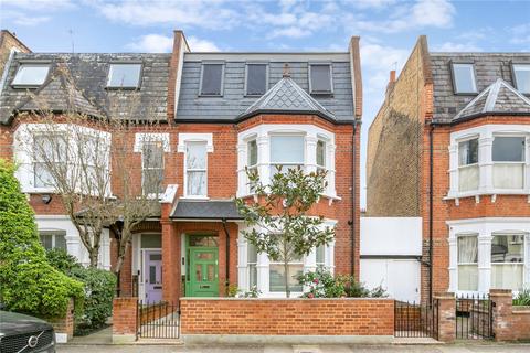 5 bedroom semi-detached house for sale, Cloncurry Street, 'Alphabet Streets', Bishops Park, Fulham, SW6