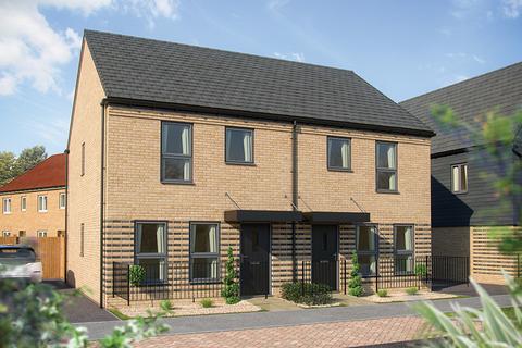 3 bedroom end of terrace house for sale, Plot 1098, The Magnolia at Whitehouse Park, Shorthorn Drive MK8
